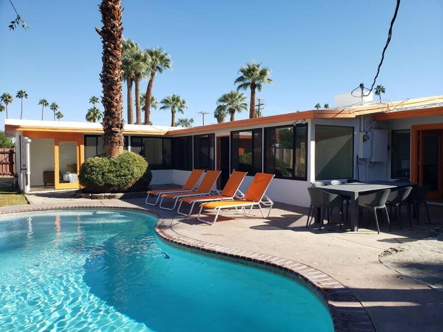 Close To Downtown Ps - Hike, Bike, Swim, Relax Palm Springs Buitenkant foto