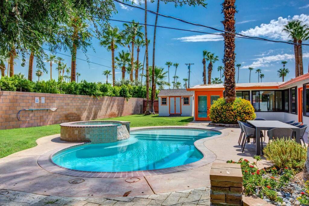 Close To Downtown Ps - Hike, Bike, Swim, Relax Palm Springs Buitenkant foto