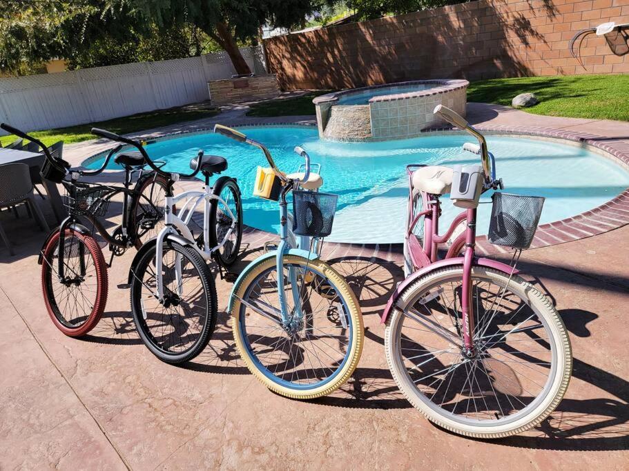 Close To Downtown Ps - Hike, Bike, Swim, Relax Palm Springs Buitenkant foto