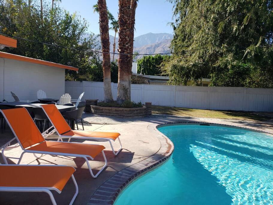 Close To Downtown Ps - Hike, Bike, Swim, Relax Palm Springs Buitenkant foto
