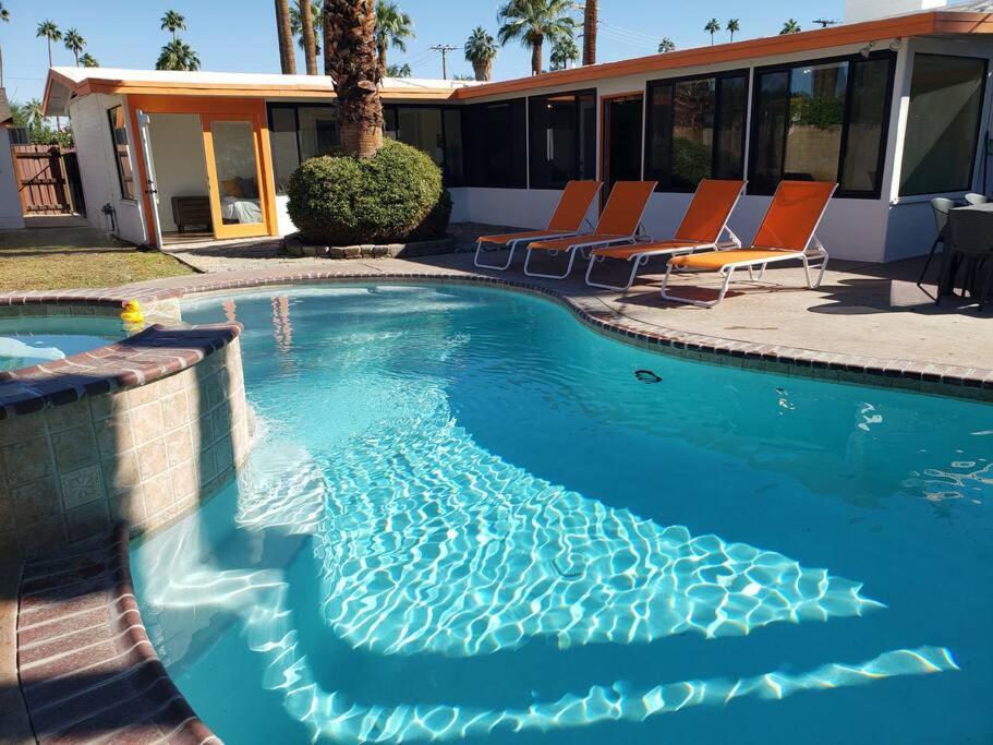 Close To Downtown Ps - Hike, Bike, Swim, Relax Palm Springs Buitenkant foto