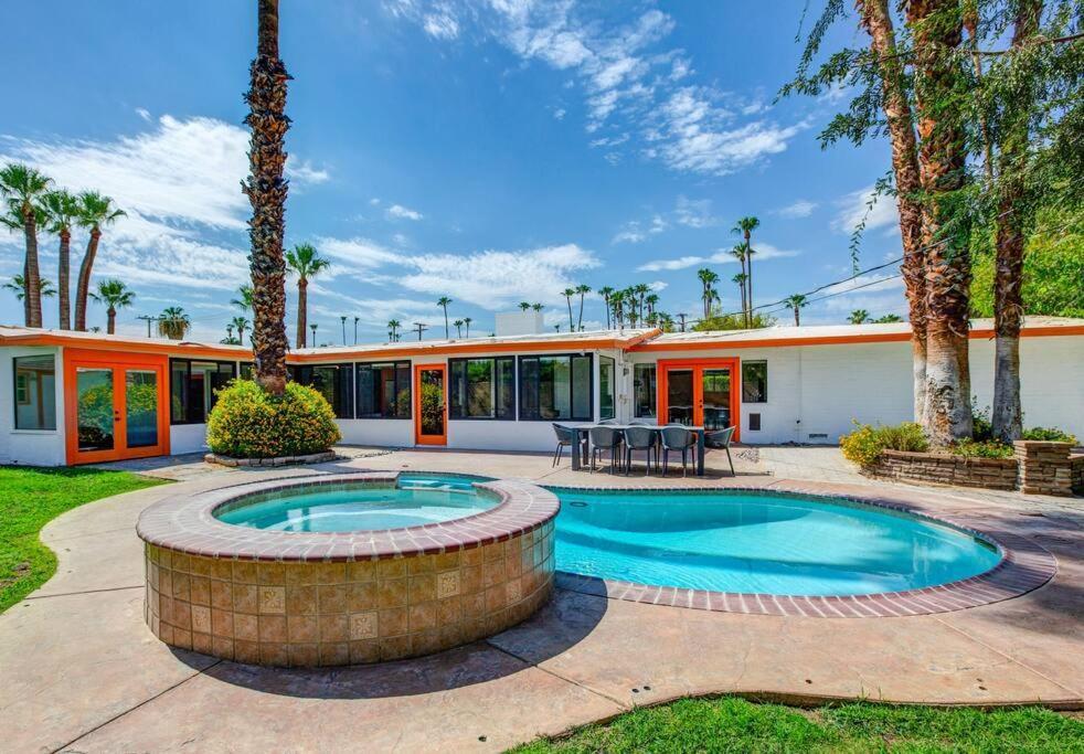 Close To Downtown Ps - Hike, Bike, Swim, Relax Palm Springs Buitenkant foto