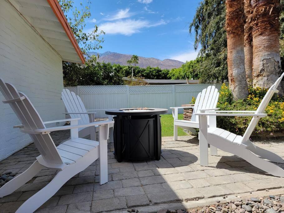 Close To Downtown Ps - Hike, Bike, Swim, Relax Palm Springs Buitenkant foto